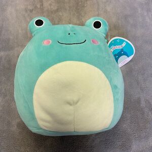 Ludwig Blue Frog Squishmallow